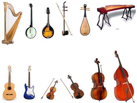 Music Instruments Names And Pictures - Cliparts.co