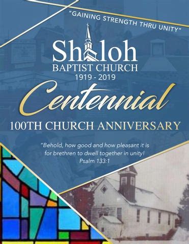 Shiloh Baptist 100th Church Anniversary by A Lasting Impression - Issuu