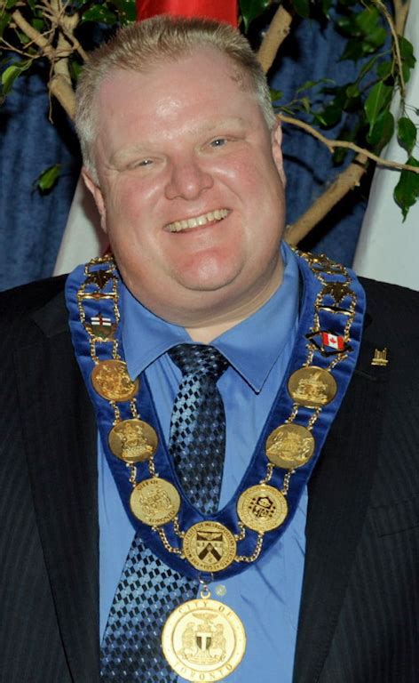 Toronto Super Mayor Rob Ford Celebrates 100 Days in Office ...