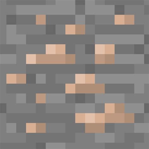 MineCraft Iron Ore Pattern