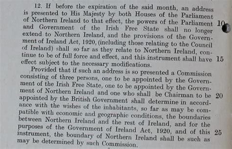 Anniversary of a new beginning: The Irish Free State Constitution Act ...