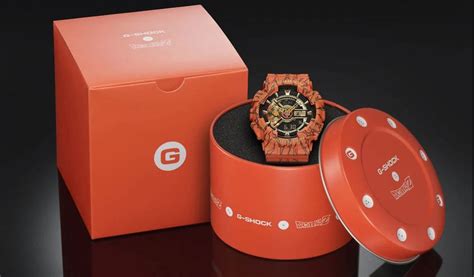 Casio | Novo G-Shock em colaboração com Dragon Ball Z é anunciado ...