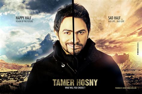 Tamer Hosny What You Will Choose by adriano-designs on DeviantArt