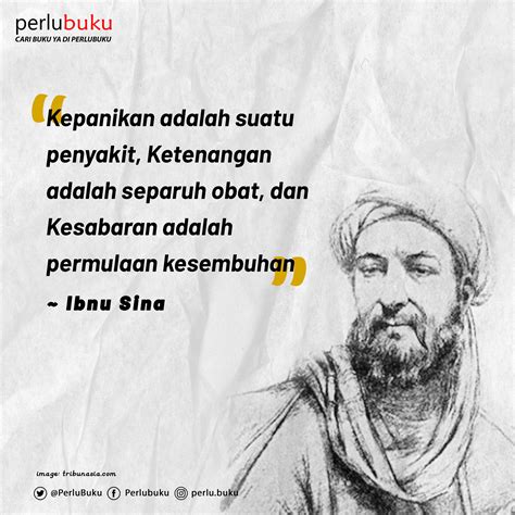 Ibnu Sina Quotes | Ketenangan, Penyakit, Buku