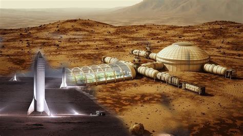 Space X Mars Colony Mission - YouTube