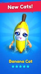 在電腦上下載更多類似Banana Cat Memes: Cat Game遊戲/應用程式