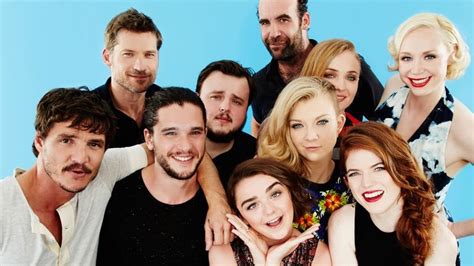 Game of Thrones cast share their favorite moments from the shoot