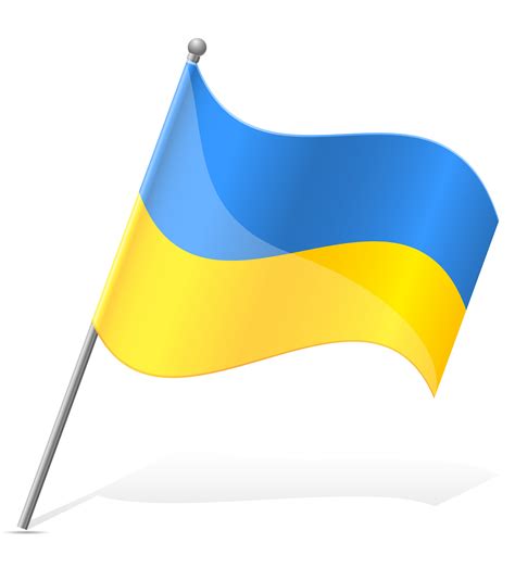 flag of Ukraine vector illustration 489928 Vector Art at Vecteezy