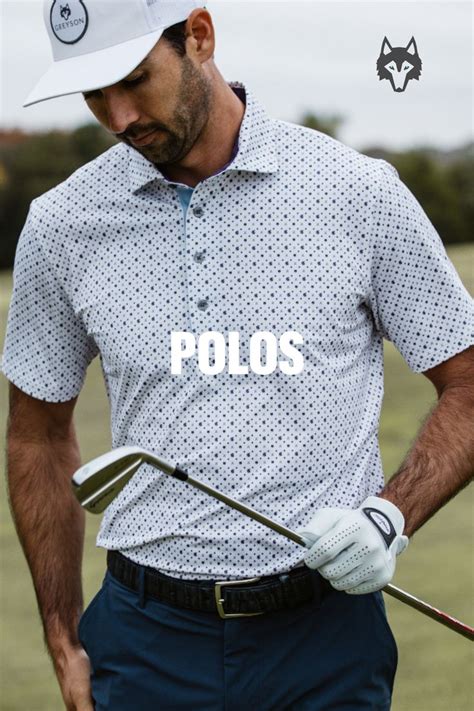 Greyson Men's Golf Polos | Mens golf outfit, Mens golf fashion, Golf fashion men