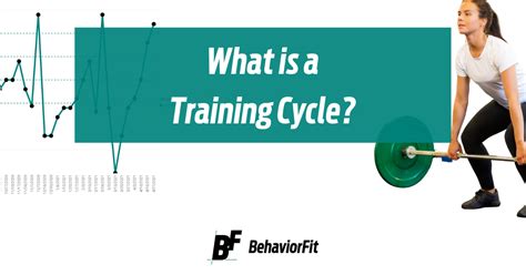 What Is A Training Cycle? | BehaviorFit | Health, Fitness, and Applied Behavior Analysis