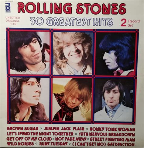 30 greatest hits by The Rolling Stones, 1977, LP, ABKCO - CDandLP - Ref:2407081620