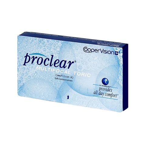 Proclear Multifocal Toric-6 pack- - Best Lentilles