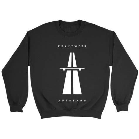 Kraftwerk Autobahn Album Cover Sweatshirt