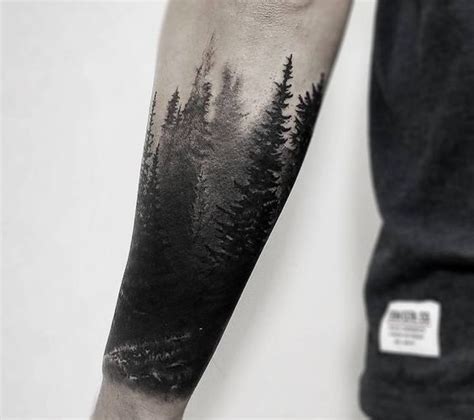 Forest Tattoo Ideas For People Who Care About Nature