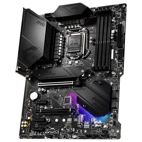 MSI MPG Z490 GAMING PLUS - Motherboard - LDLC | Holy Moley