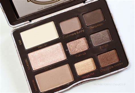 Monroe Misfit Makeup | Beauty Blog: Too Faced Natural Eyes Palette ...