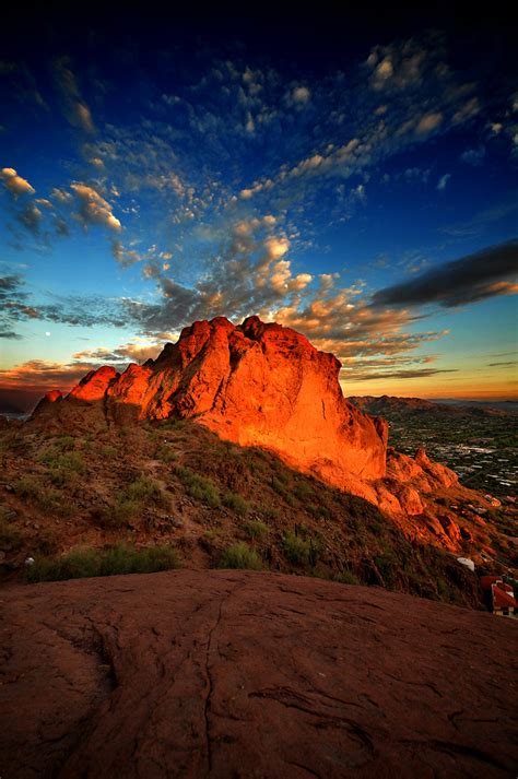 Sunrise on Camelback Mountain | Large | Richie Armola | Flickr