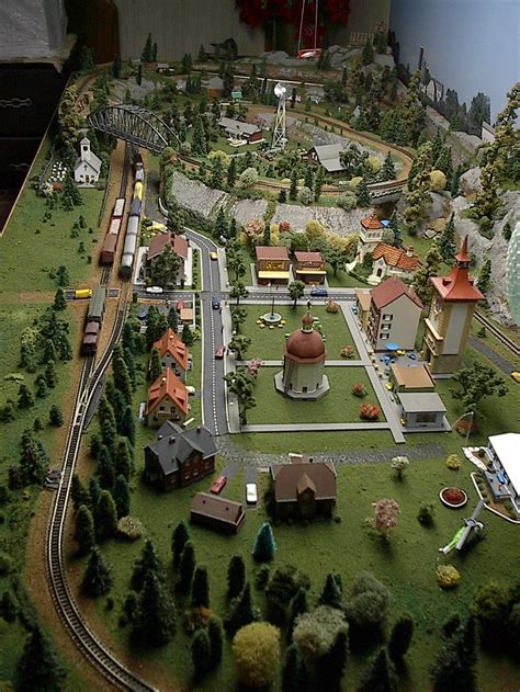 "Z" Scale Layout 32" X 72" - Model Railroader Magazine - Model Railroading, Model Trains ...