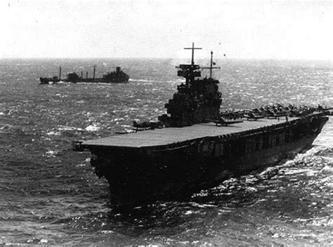 USS Yorktown (CV-5) in World War II