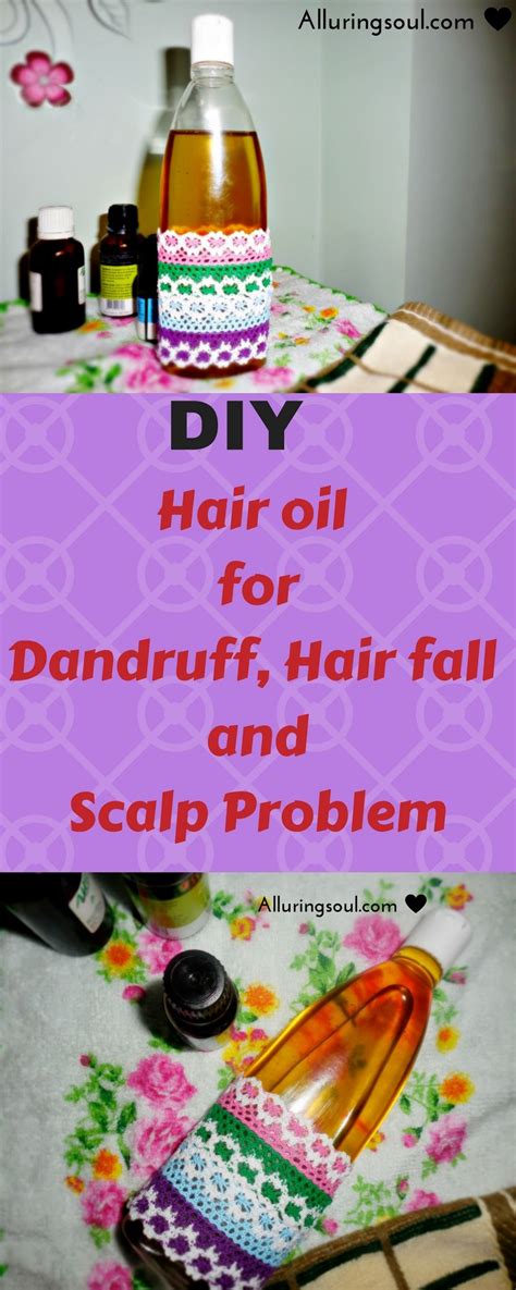 Vitamin E Hair Serum for Hair Growth & Healthy Scalp | Alluring Soul | Recipe | Diy hair oil ...