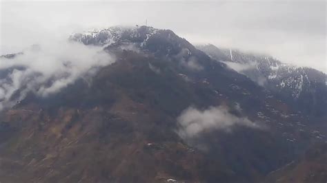 Snow On The Mountains|Murree weather Today|The Info Point| - YouTube