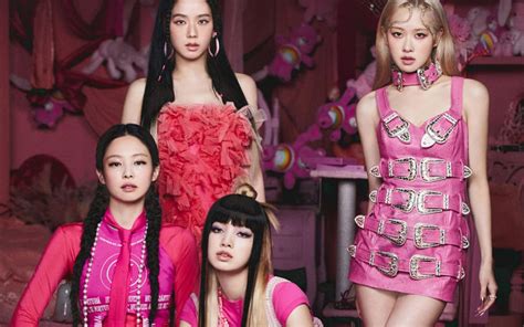 BLACKPINK display their fierce charms in the 'D-1' poster for 'Born ...