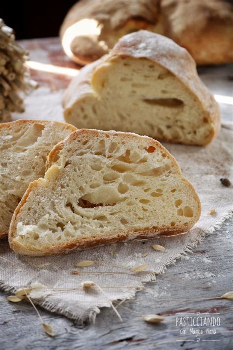 Pane di Matera con lievito madre, ricetta Basilicata | Easy bruschetta recipe, Homemade ciabatta ...