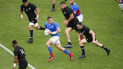 Johan Deysel: Namibia Captain, Colomiers Legend, and All Blacks Scorer - World Today News