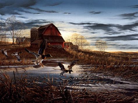 Morning Chores | Terry redlin, Terry redlin paintings, Country art