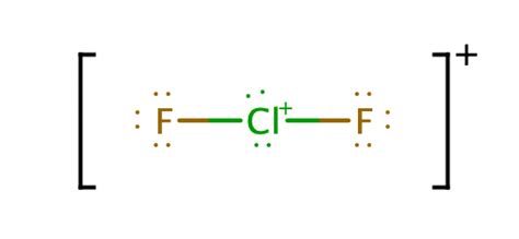 Clf2 Lewis Structure