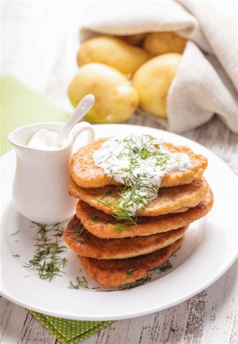 Polish Potato Pancakes Recipe