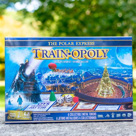 The Polar Express Train Opoly – Conservancy for Cuyahoga Valley ...