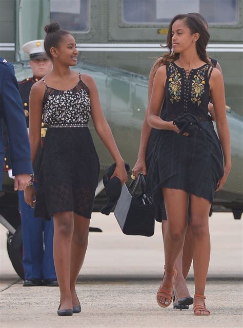 Barack Obama Daughters