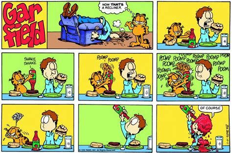 Garfield | Nick in 2023 | Garfield comics, Garfield cartoon, Funny comics