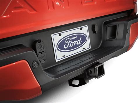 2020-2023 Ford Ranger Trailer Hitch - For 2 Inch Receiver kb3z19d520a | GetOEMParts.com