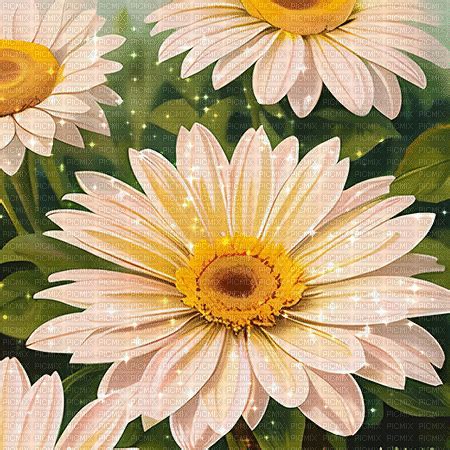 springtimes spring flowers daisy background, springtimes , spring ...