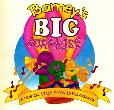 Barney's Big Surprise Logo by BestBarneyFan on DeviantArt