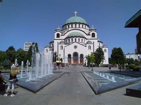 The Church of Saint Sava: Looking Good Despite the Renovations