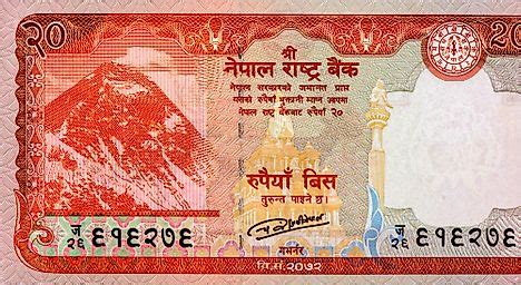 Flags, Symbols, & Currencies of Nepal - World Atlas