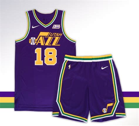 Utah Jazz Classic Edition Uniform — UNISWAG