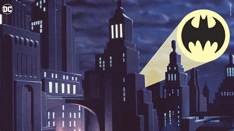 Relive Batman: The Animated Series with These New Virtual Backgrounds | DC