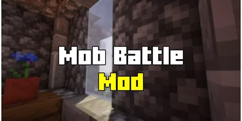 Mob Battle Mod for Minecraft 1.21.1 → 1.21, 1.20.6