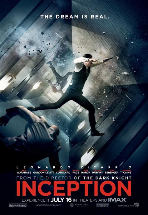 Affiche du film Inception - acheter Affiche du film Inception (4537 ...