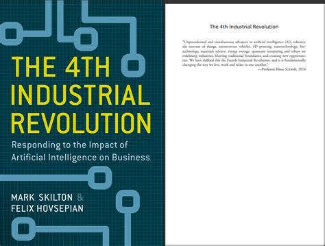 The 4th Industrial Revolution : Responding to the Impact of Artificial ...