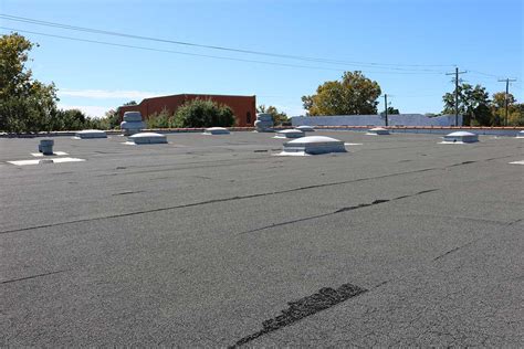 Modified Bitumen Flat Roof