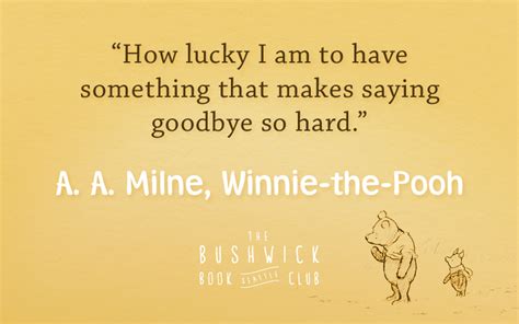 A A Milne Winnie The Pooh Quotes. QuotesGram