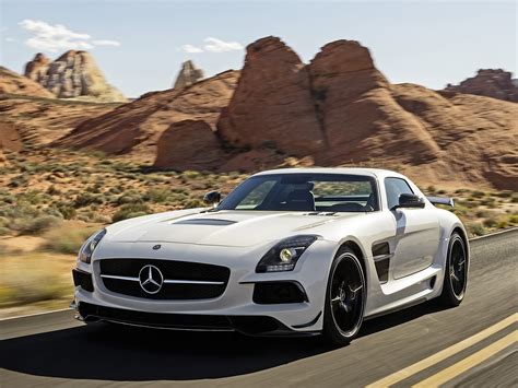 SLS AMG Black Series is Sports Car of The Year 2013 - autoevolution