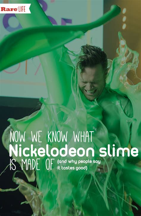 We now know what Nickelodeon’s slime is made of — and it doesn’t ...