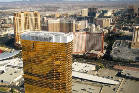 Trump Allies in Las Vegas Handling Coronavirus Differently