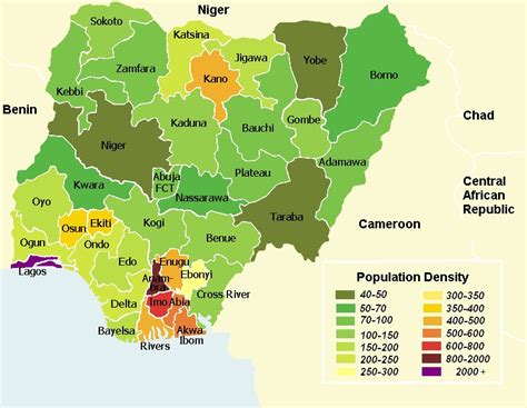 Nigeria’s population to hit 440 million by 2050 – Foundation - Uju ...